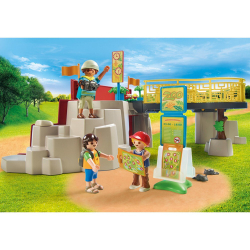 Playmobil - Семейное приключение в зоопарке 71190 / артикул   71190  / GTIN 4008789711908