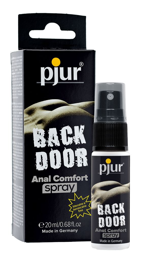 Спрей pjur Back Door Spray на водной основе, 20 мл