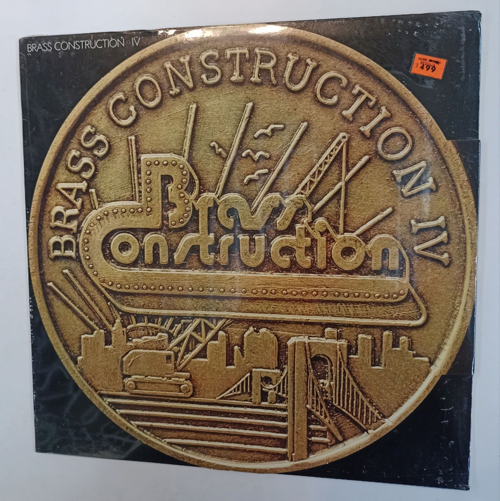 Винтажная виниловая пластинка LP Brass Construction Brass Construction IV (Sealed) (USA 1978)