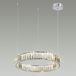 4930/30L L-VISION ODL24 609 хром/прозрачный металл/хрусталь Люстра LED 30W 4000K 3570Лм VEKIA