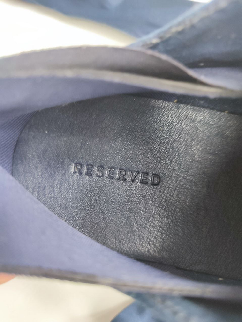 Ботинки Reserved интересные 39 размер