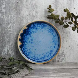Тарелка с бортом d 21 см h1,6 см Dark Blue Panasia P.L. Proff Cuisine [1]