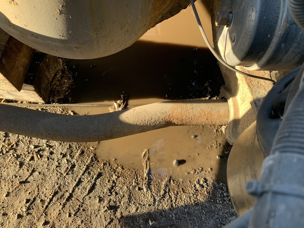 Стабилизатор задний