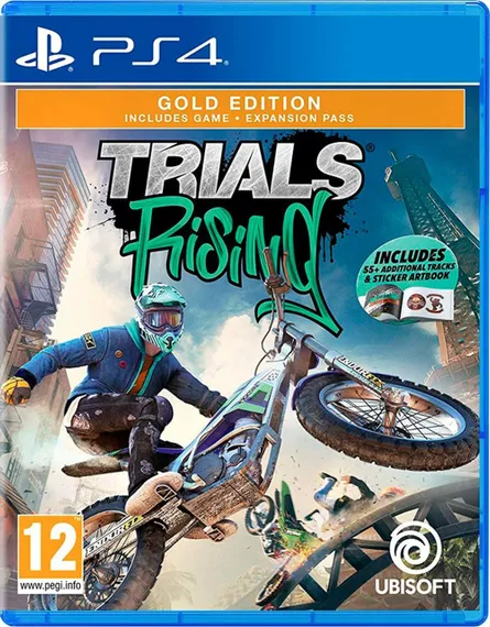 PS4 Trials Rising Gold Edition  (Новый, Русские субтитры, CUSA-09435)
