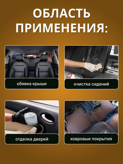 Очиститель салона автомобиля