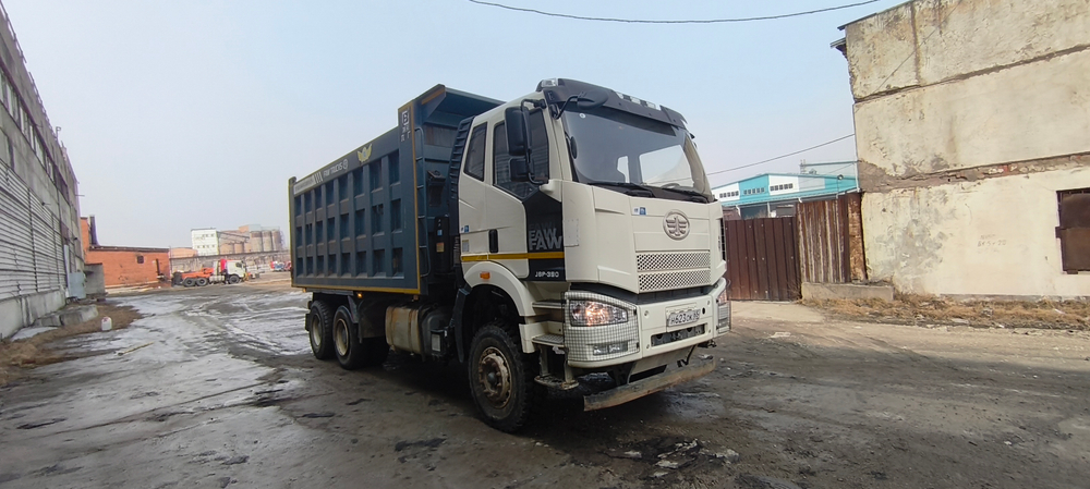 FAW J6 6x4 Самосвал CA3250P66K24T1E5 (Дизельный, 11,1 л, 390 л.с., МТ)
