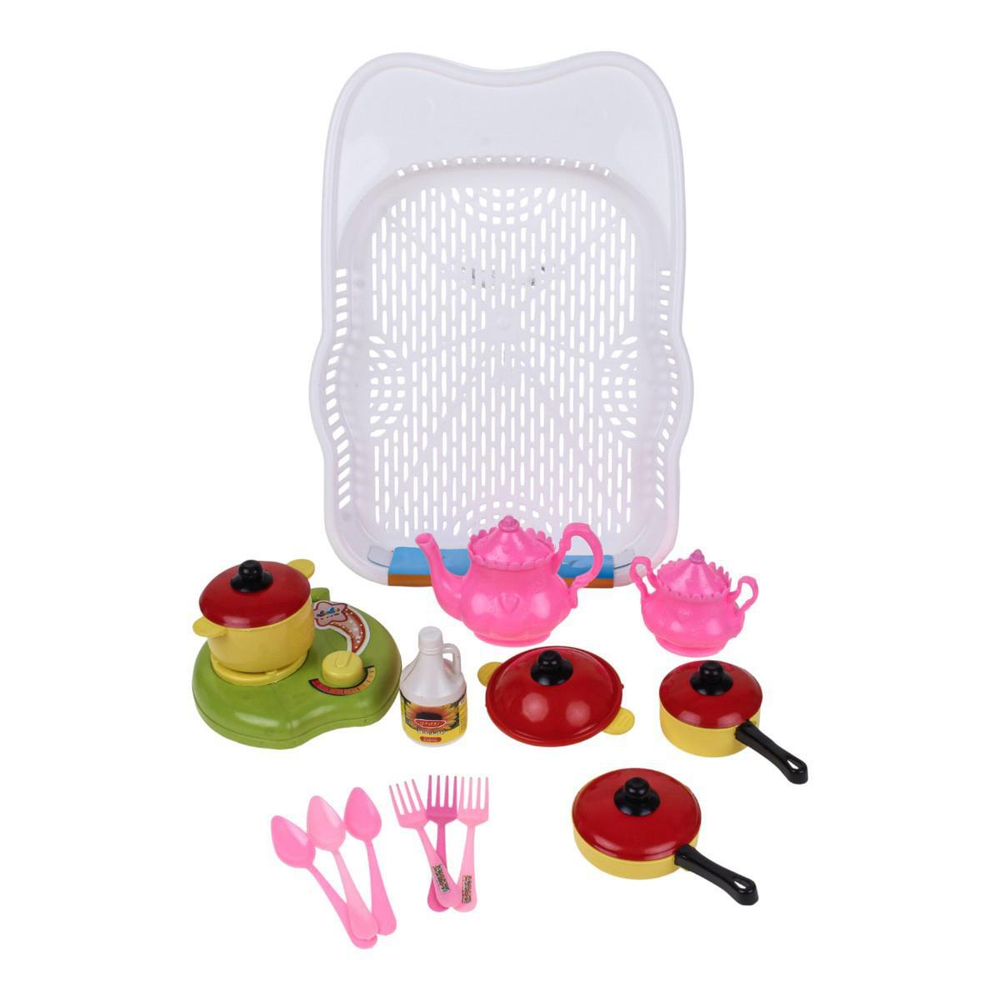 Набор посуды, сетка 2251