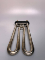 Тэн для стиральных машин LG 185 мм, IRCA Универсальный прямой, с датчиком, 1600W