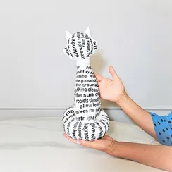 Фигурка Cleaver Cat