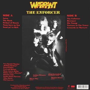 Warrant / The Enforcer (LP)