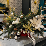 Композиция "Мерцание белоснежной ночи"