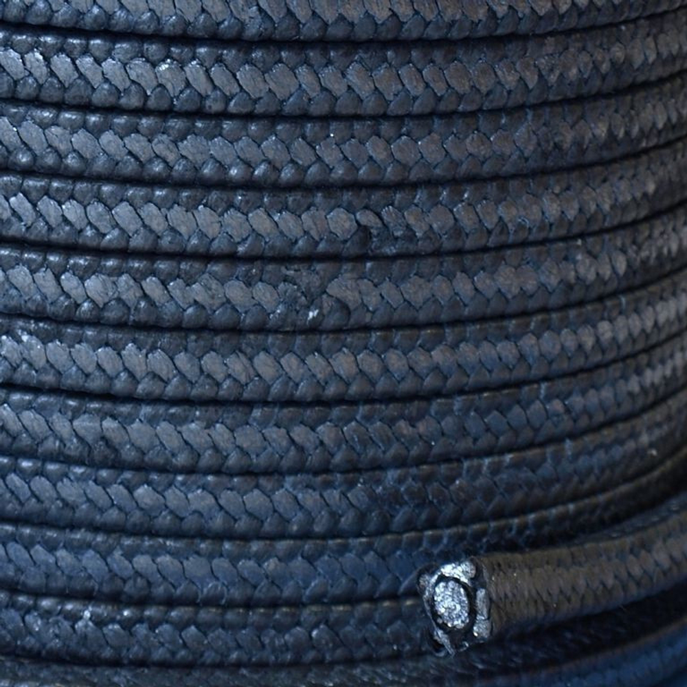 Набивка с сердечником из стеклоровинга, графитированная АСП-31