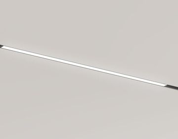 Трековый линейный светильник 3CCT 30W 3000К/4200К/6400K 120° GL2330 BK чёрный Magnetic standard 48V 10mm Ambrella