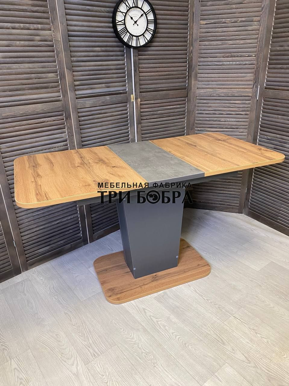 Кухонный стол "Тор", дуб вотан