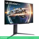 Игровой монитор LG UltraGear 27GR95QE-B