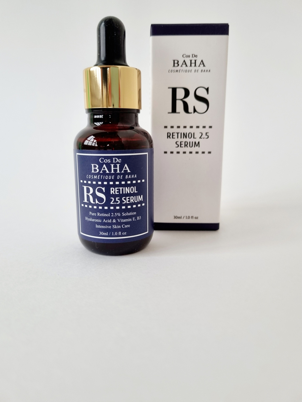Омолаживающая сыворотка с ретинолом Cos De BAHA Retinol 2,5 Serum