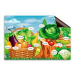 Тематический виниловый элемент Овощи. Серия Природа 166000751