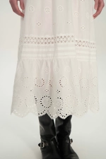 Платье, белый