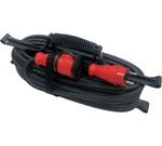 Удлинитель силовой iTOK i-CONNECT-COLOR-SUR-KG-215-1-44-50-RED
