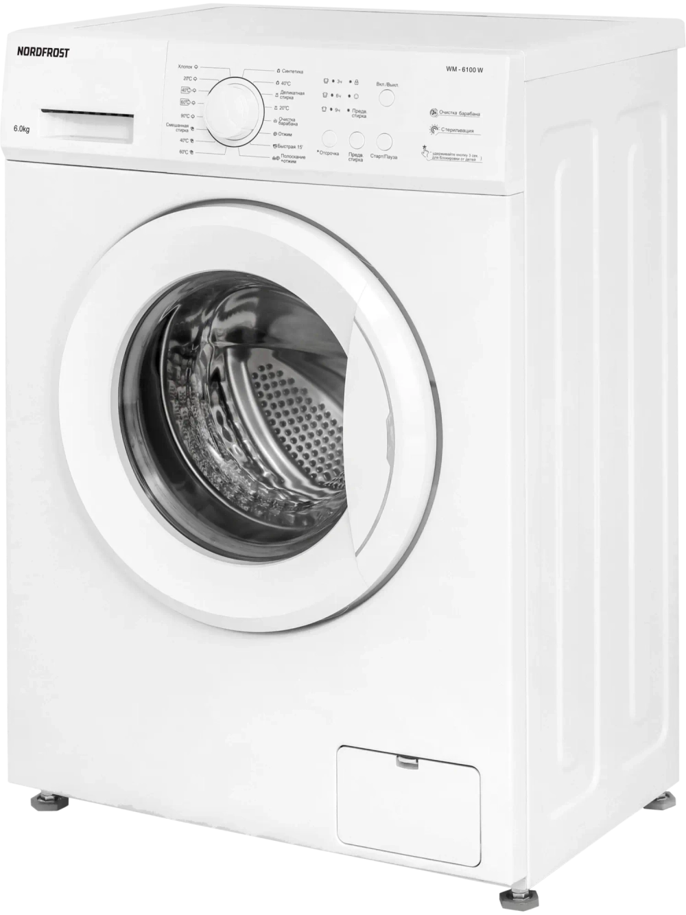 Стиральная машина Nord WM 6100 W