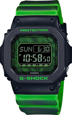 Часы Casio DW-D5600TD-3