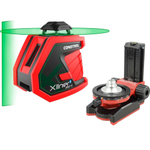 Лазерный уровень CONDTROL XLiner 360 G + Универсальное крепление Wall Mount PRO CONDTROL 1-2-354