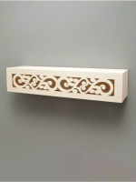 Полка настенная навесная 60 см