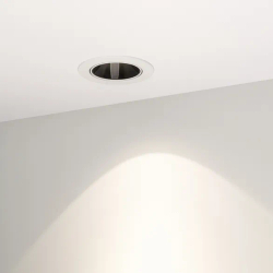 Светильник MS-FORECAST-BUILT-TURN-R102-12W Day4000 (WH-BK, 32 deg, 230V) (Arlight, IP20 Металл, 5 лет) 033659