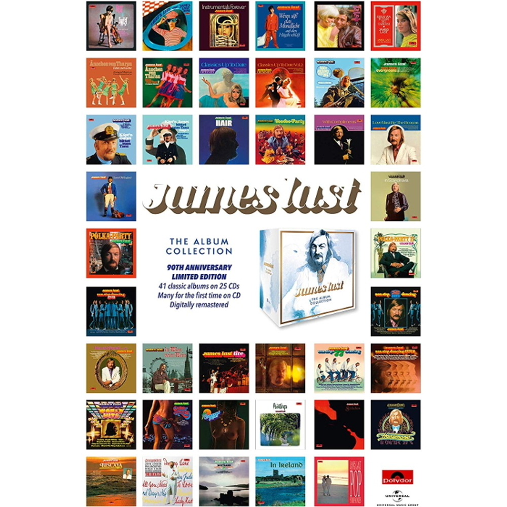 James Last / The Album Collection (25CD)