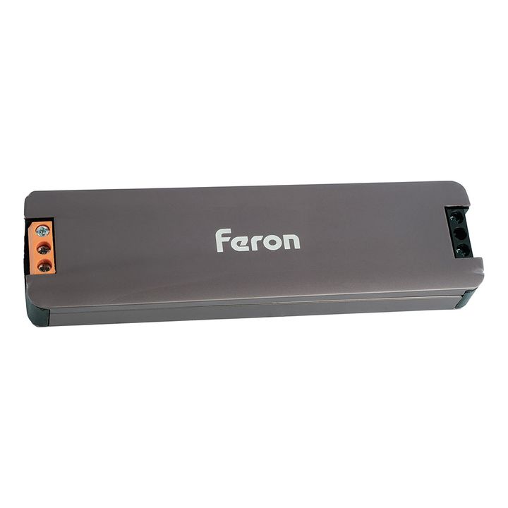 Трансформатор электронный для светодиодной ленты 300W 12V IP67 (драйвер), LB007 Feron 53148