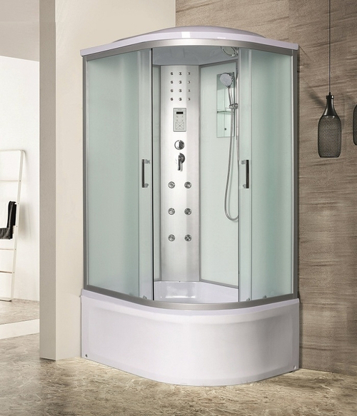 Душевая кабина River Dunay XL 110x80 MT L 10000006192 с поддоном