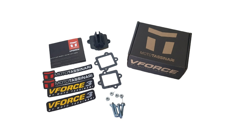 лепестковый клапан ямаха джог 50 3KJ Vforce 3