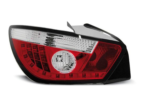Задние фонари Seat Ibiza 4 red white led