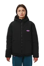 Куртка Ymkashix двухсторонняя черная