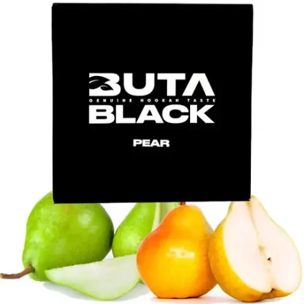 Buta Black - Pear (100g)