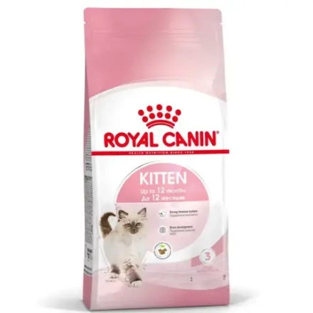 Сухой корм для котят в возрасте до 12 месяцев  Royal Canin Kitten 10кг