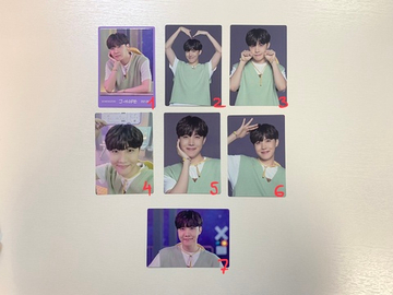 Фотокарты BTS 2021 MUSTER SOWOZOO (j-hope)