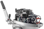 Лодка ПВХ ТРИТОН 360 Sport + 2х-тактный лодочный мотор SHARMAX SM15HS