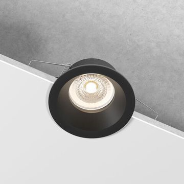 Светильник встраиваемый 1*GU10 IP44 25061/01 чёрный Andi Elektrostandard