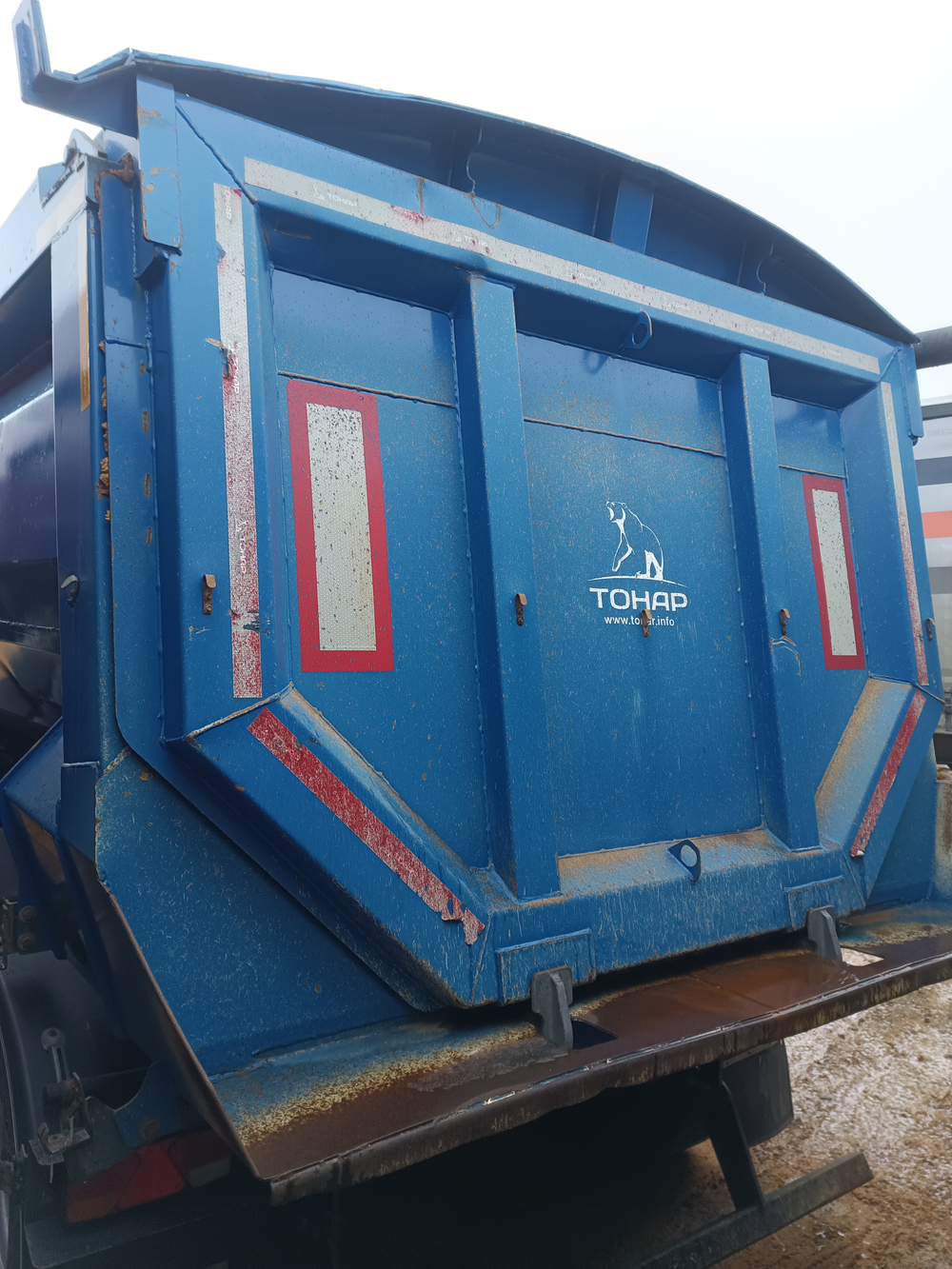 Тонар 9595 Полуприцеп самосвальный 9595