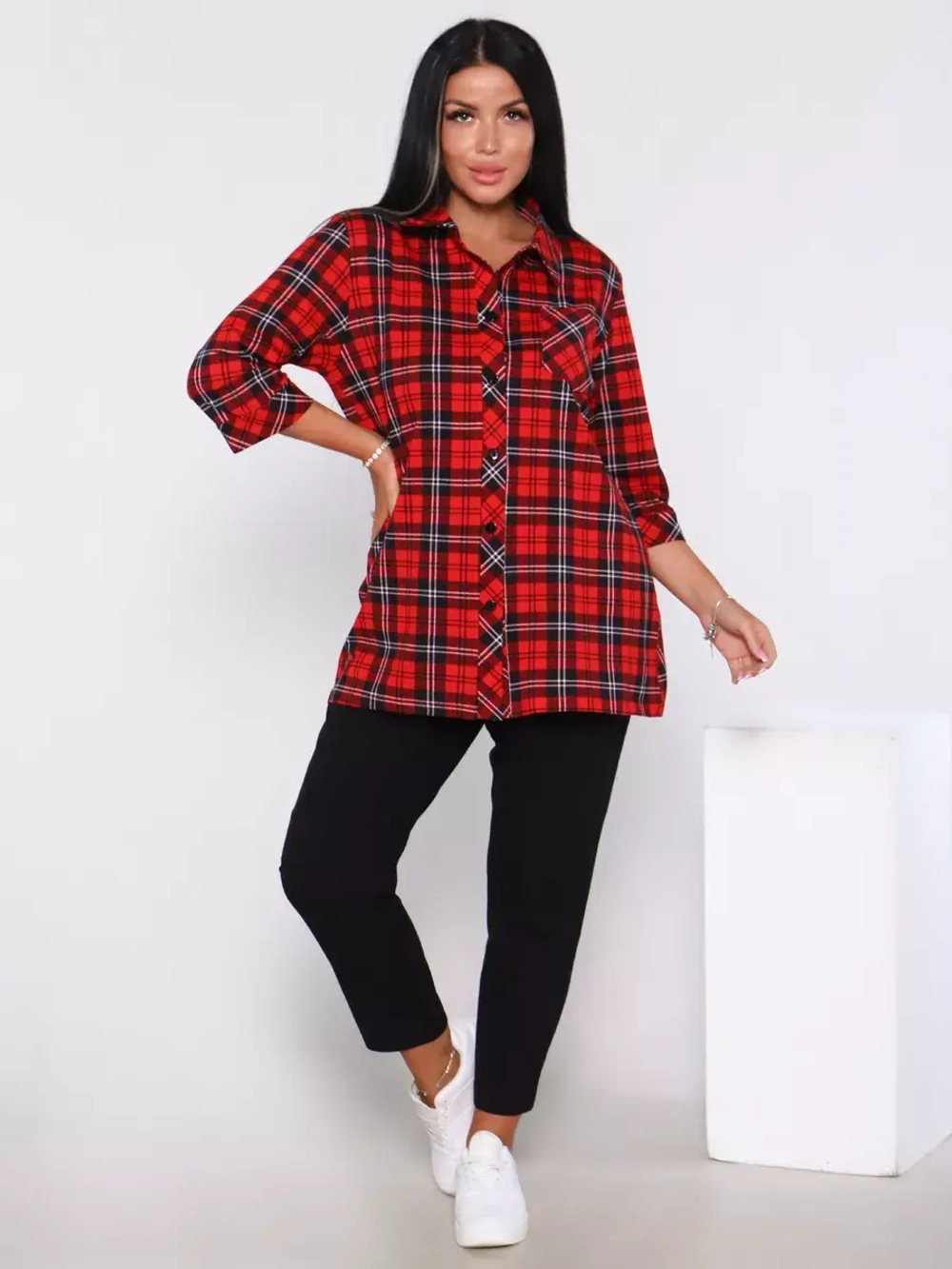 Туника большие размеры