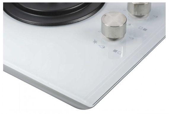 Газовая стеклянная варочная панель Korting HGG 3825 CW