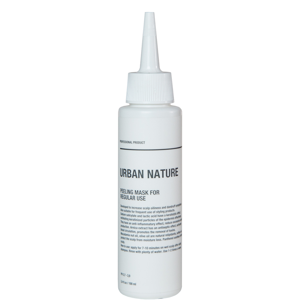 Пилинг-маска для волос Urban Nature peeling mask for regular use 100 мл