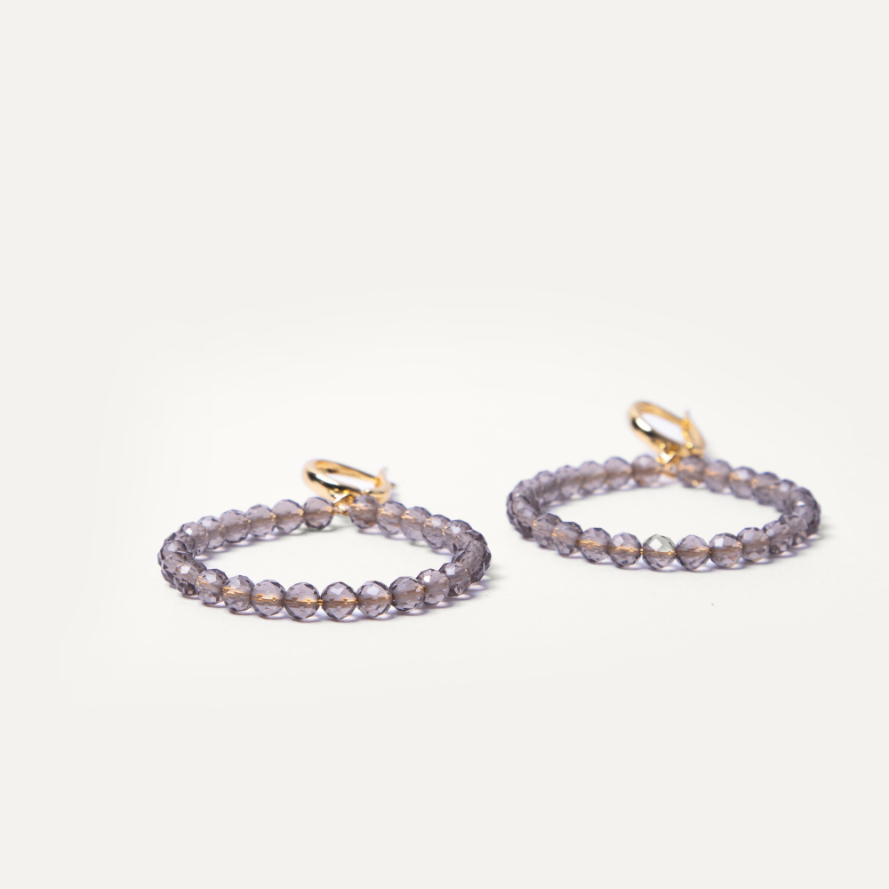 Серьги Ирис