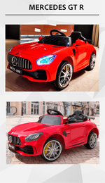 Электромобиль детский "Mercedes GT R" 12V
