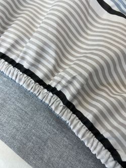 Простынь на резинке перкаль Сказка "Аляска" 180x200 см