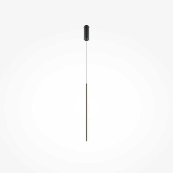 Подвесной светодиодный светильник Maytoni Halo MOD246PL-L12BK