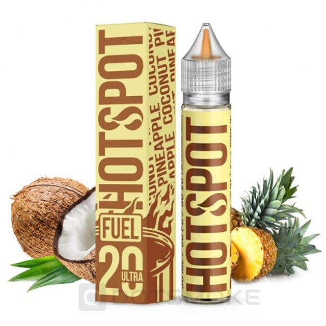 Hotspot Fuel Salt 30 мл - Pineapple Coconut (18 мг)