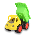 Пластмассовая игрушечная машина "Маленький Самосвал" (15*10*11 см), сетка