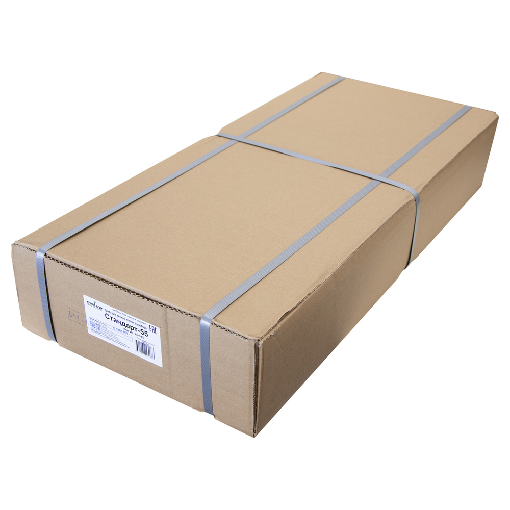 Тумба д/ванной "АлАн-55" белый 2 створки  под раковину Уют-55 (Rosa) (ЛДСП) (разбор)